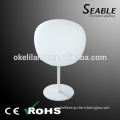 Modern glass table lamp bedside table lamp fancy white table lamp